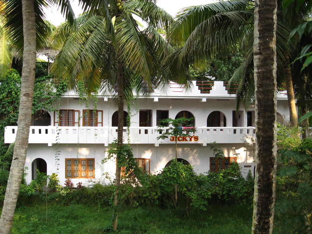 Jickys Nest Hotel Varkala Exterior foto