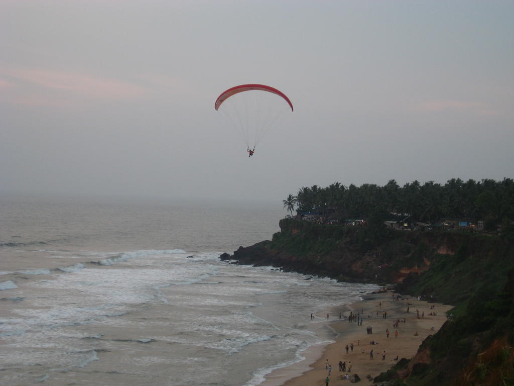 Jickys Nest Hotel Varkala Exterior foto