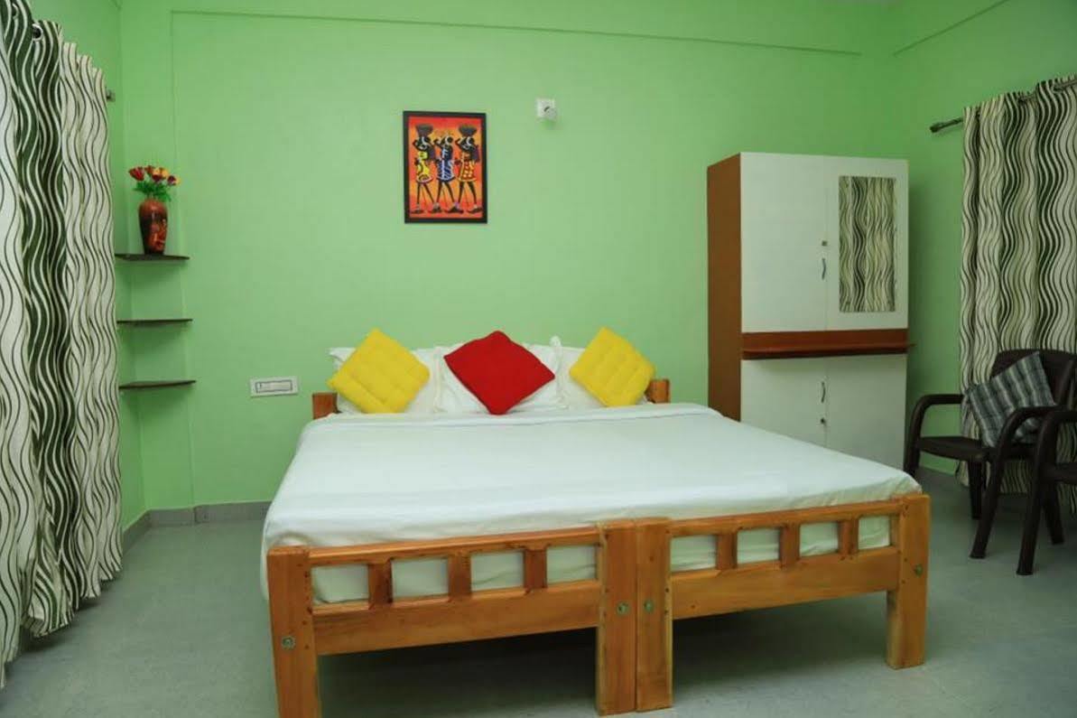 Hotel Jickys Nest Varkala Exterior foto